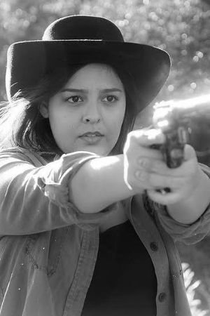 Elyana Barrera backdrop