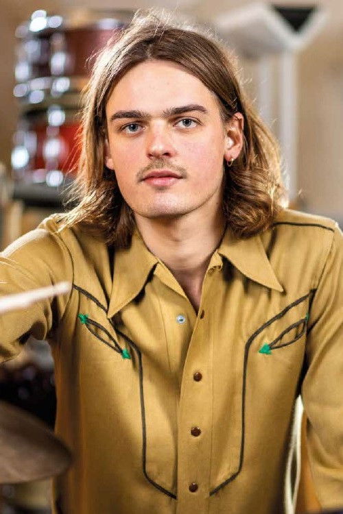 Luka van de Poel backdrop