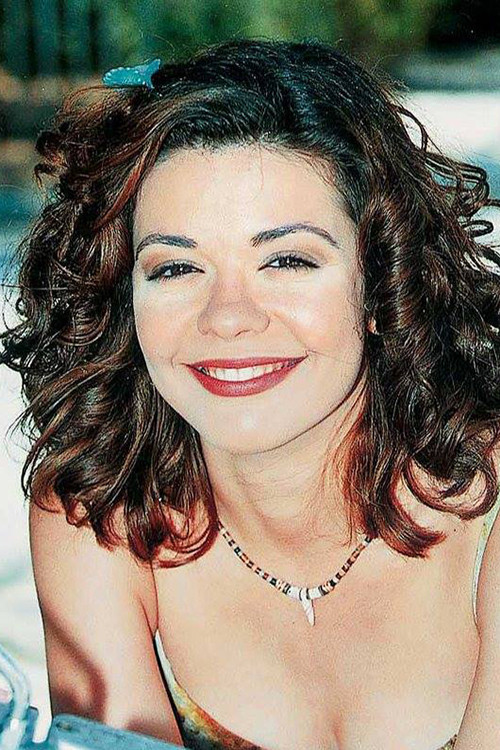 Georgia Apostolou backdrop