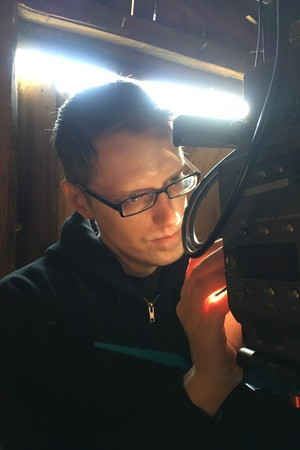 Michael Zaiko Hall backdrop