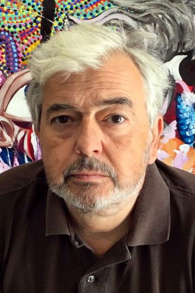 Hervé Di Rosa backdrop