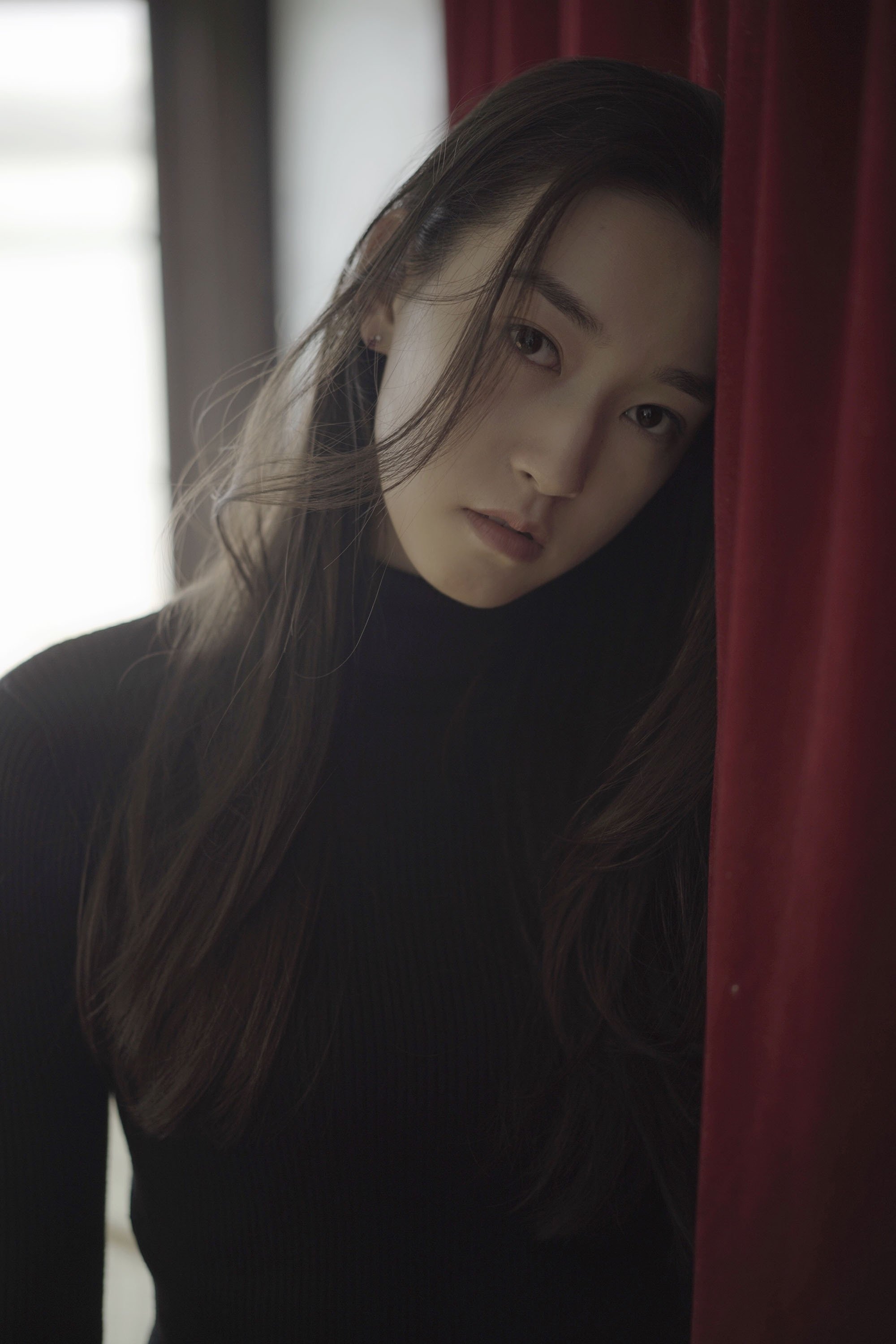 Liu Chuxuan backdrop