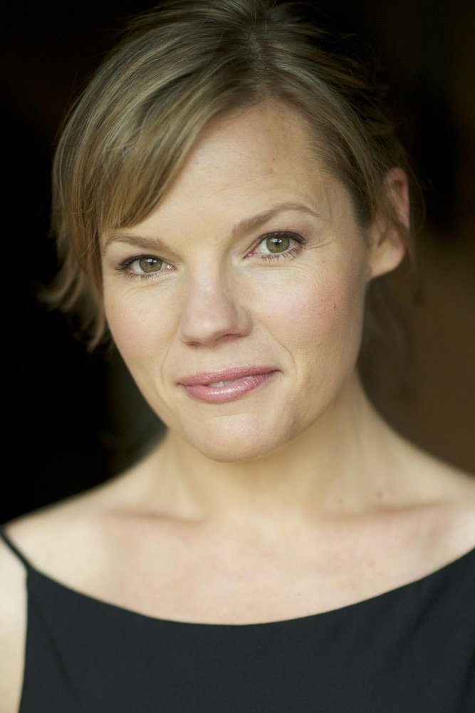 Georgia Adamson backdrop