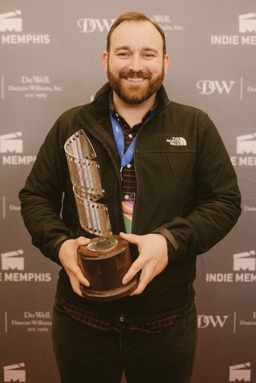 Kyle Taubken backdrop