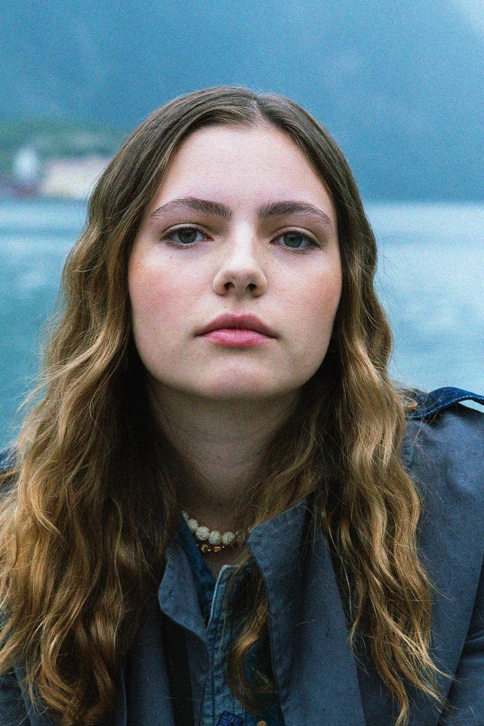 Billie Barker backdrop