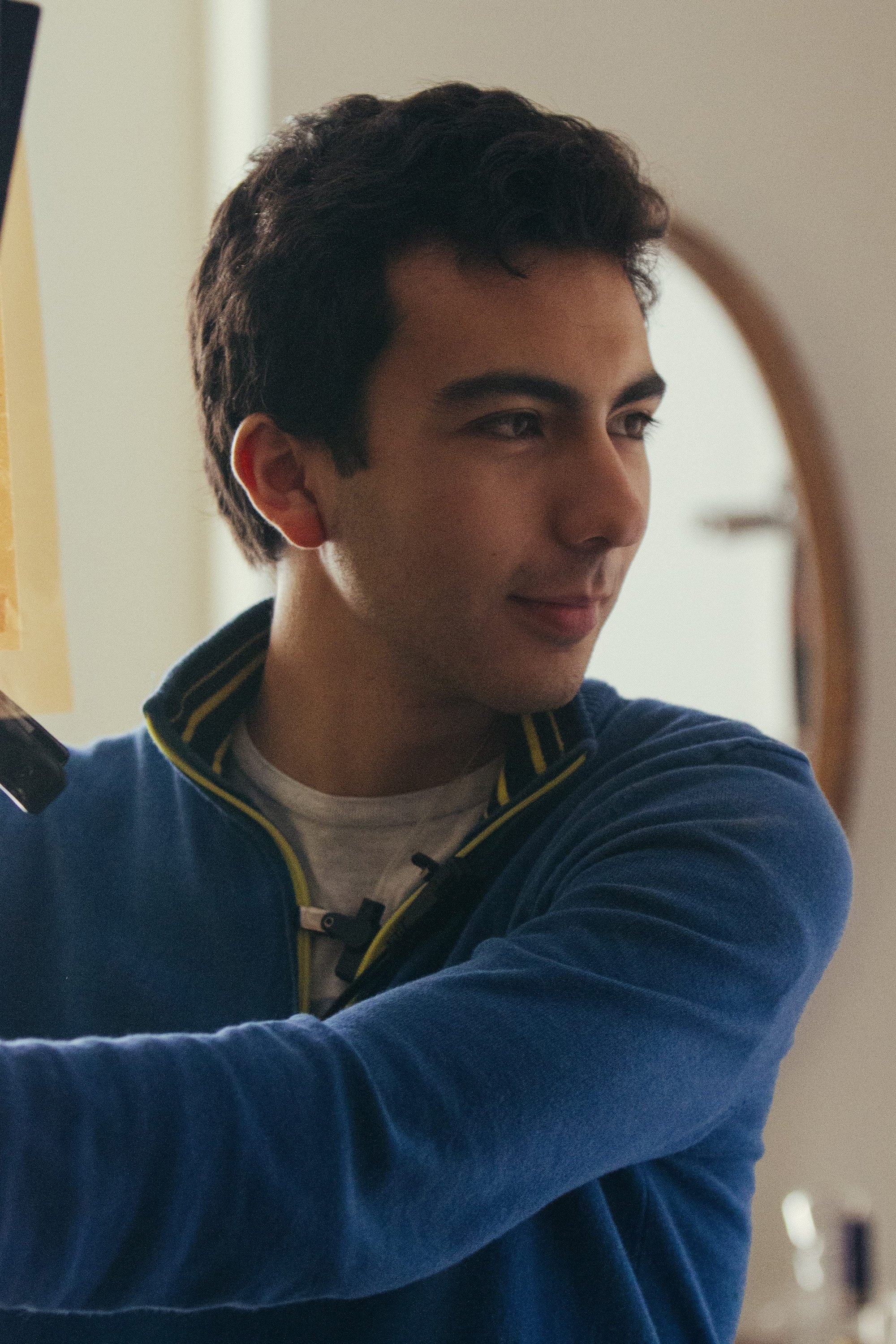 Felipe Vargas backdrop