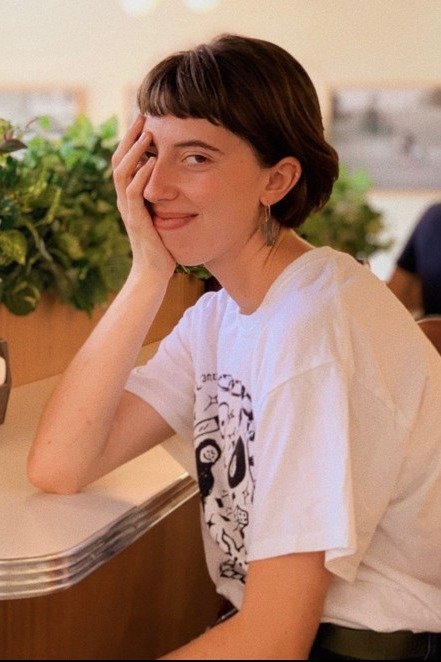 Ashley Kron backdrop