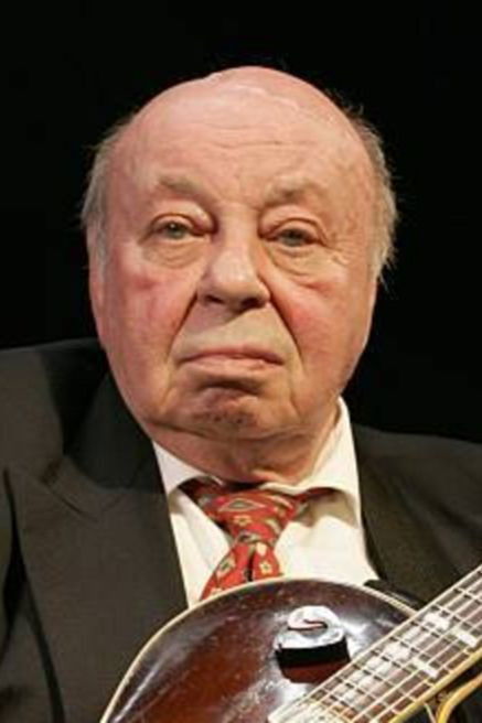 Coco Schumann backdrop