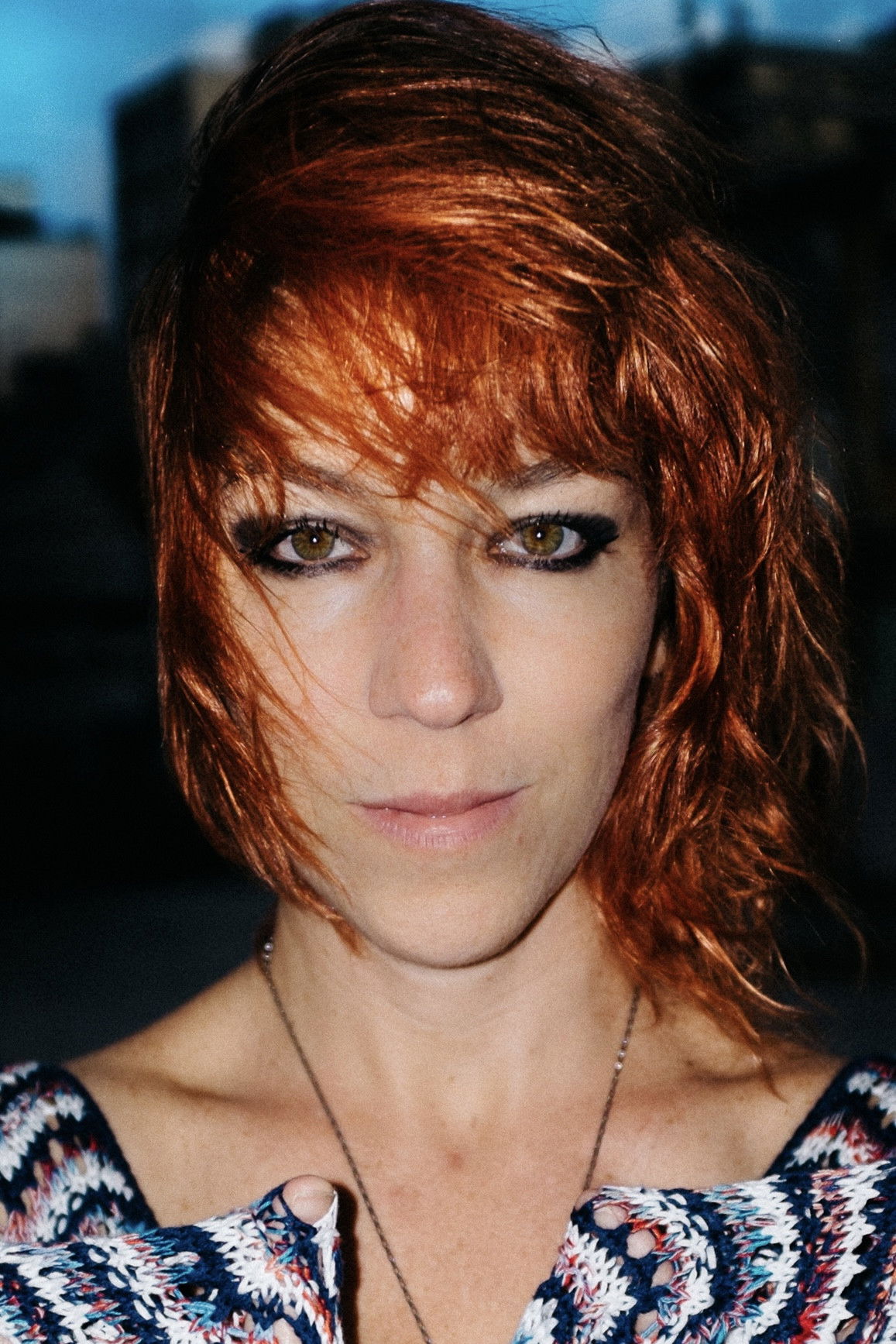 Karina Buhr backdrop