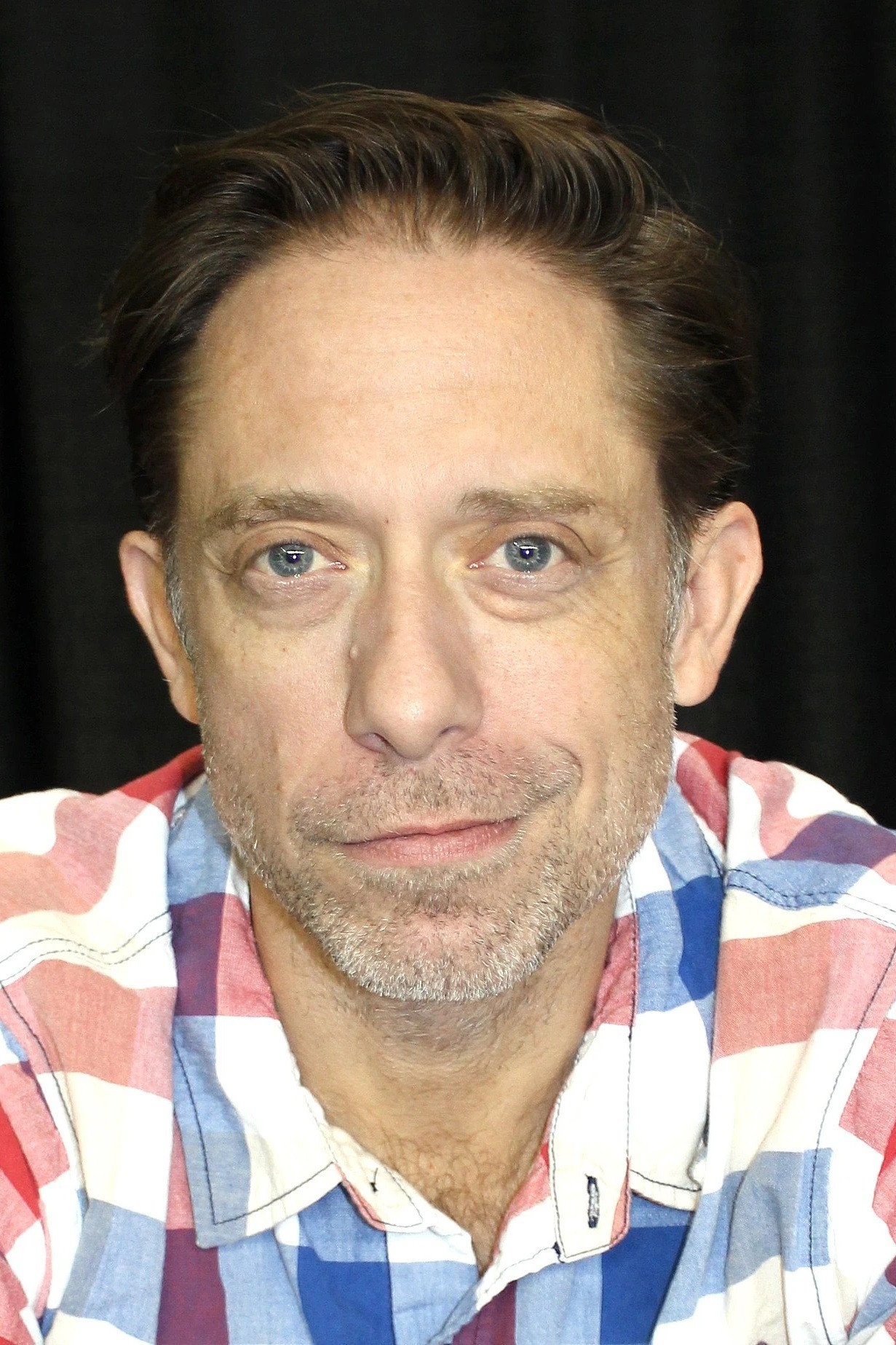 James C. Leary backdrop