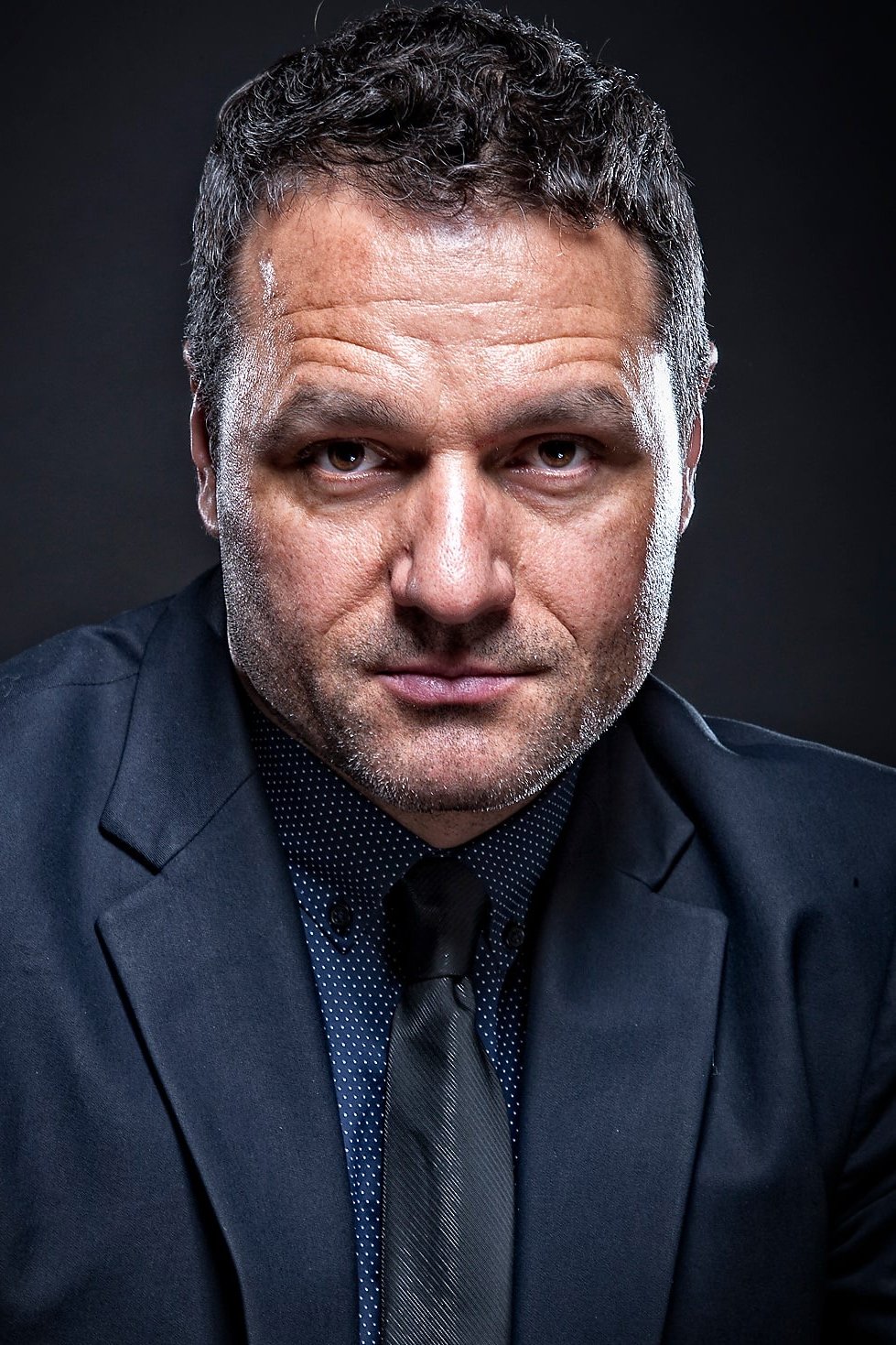 Michael Viola backdrop