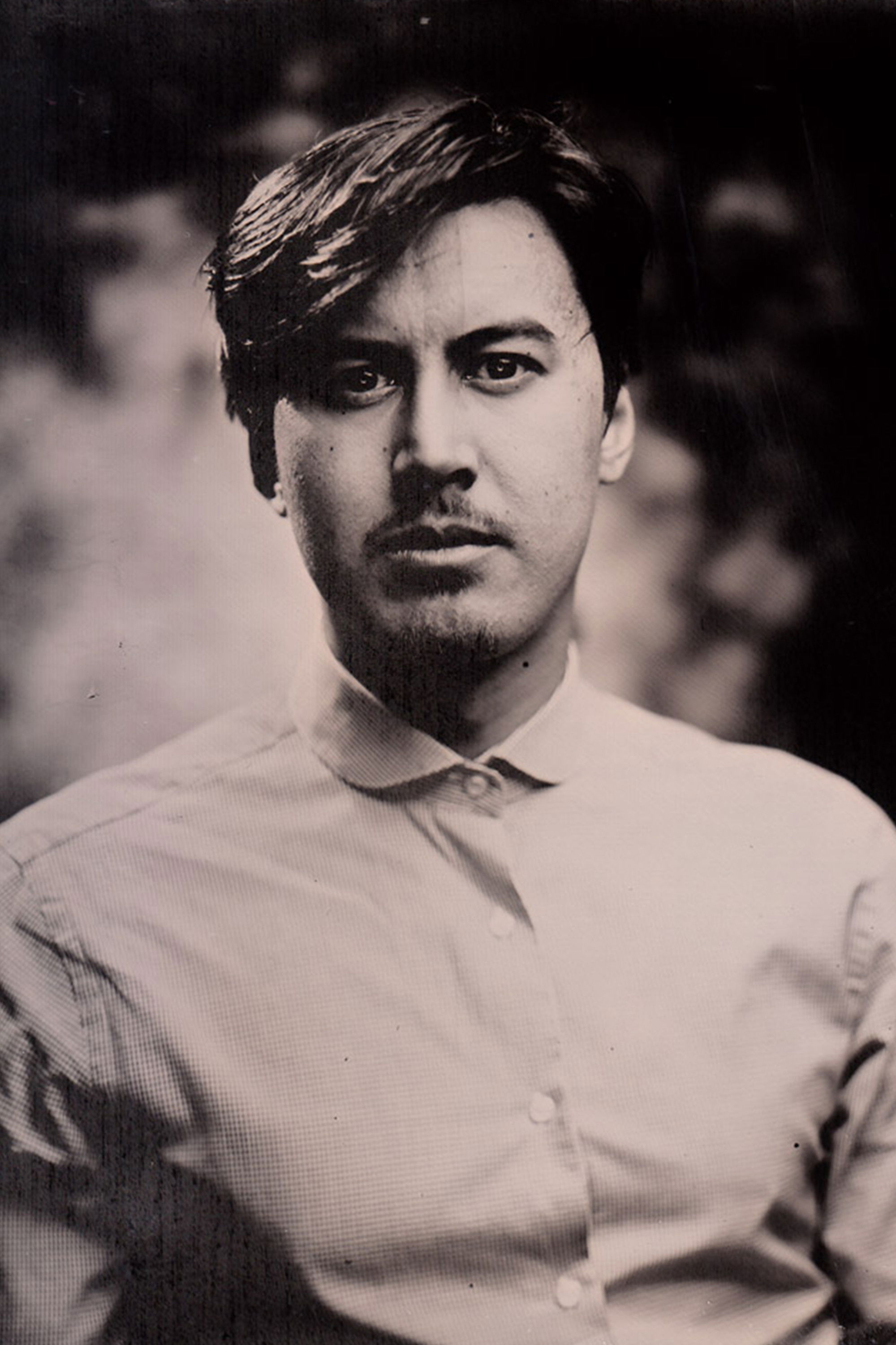 Sidney Berthier backdrop