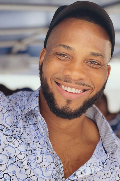 Ishmall John backdrop