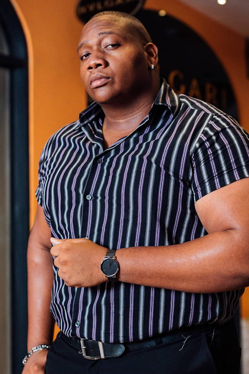 Brandon Blackman backdrop