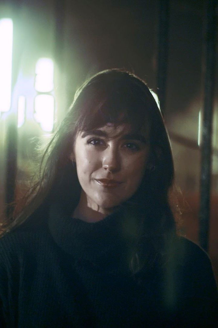 Emma Rafferty backdrop