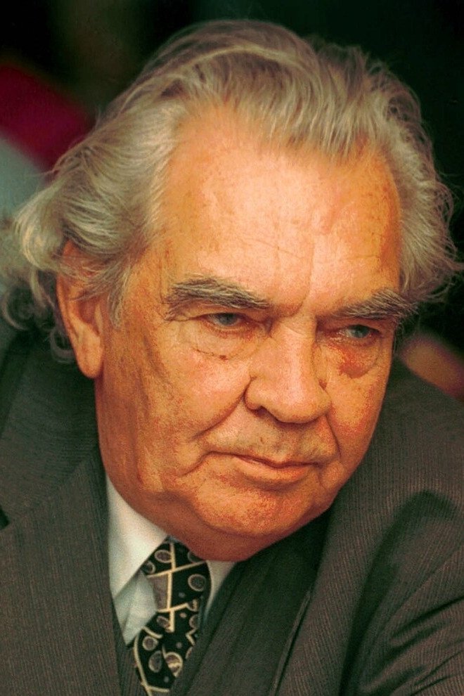 Mojmír Heger backdrop