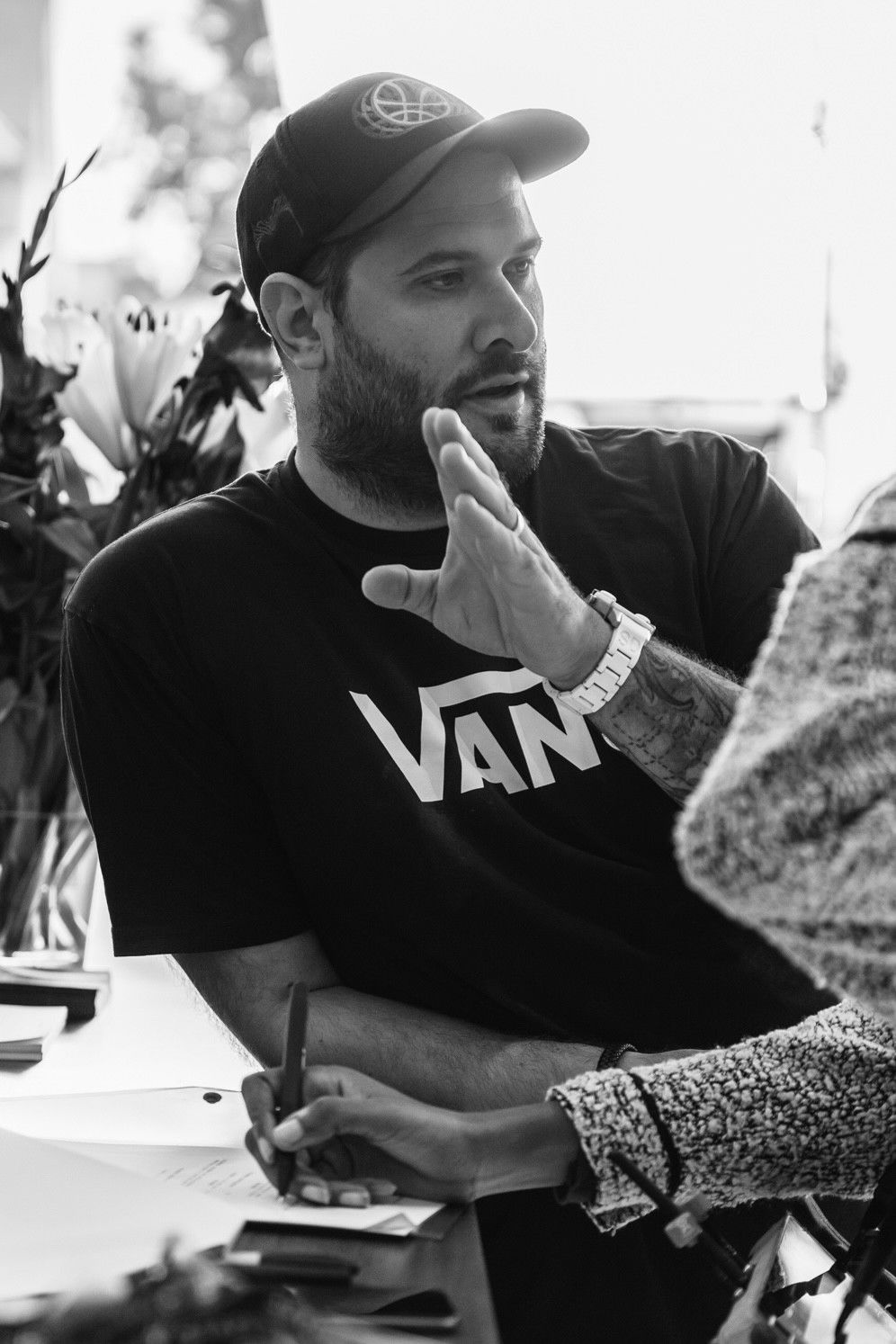 Sam Bradford backdrop