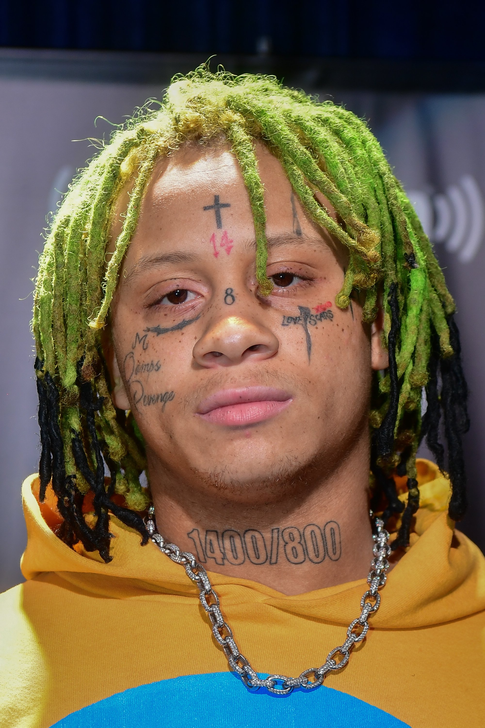 Trippie Redd backdrop