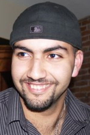 M.J. Alhabeeb Jr. backdrop