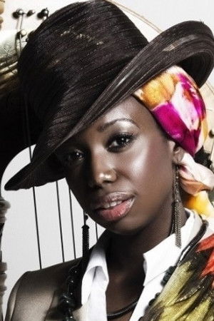 Brandee Younger backdrop