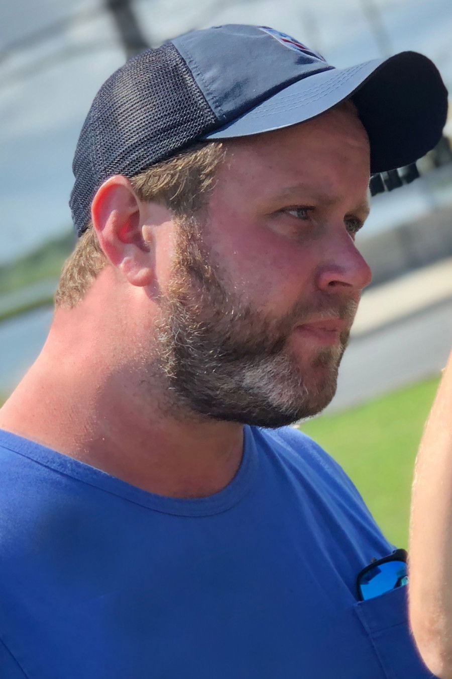 Michael Capone backdrop