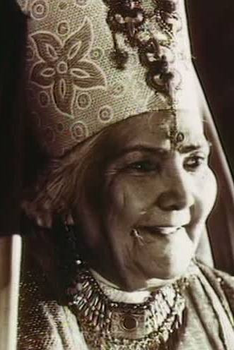 Sabira Ataeva backdrop