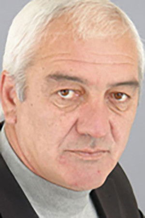 Suren Khugaev backdrop