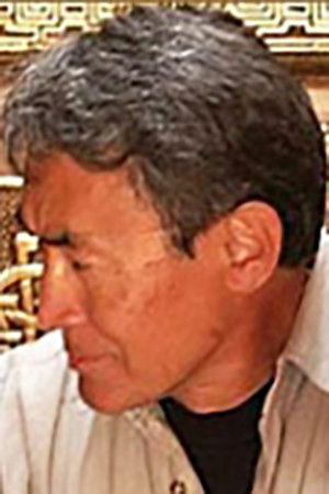 Aubakir Suleev backdrop