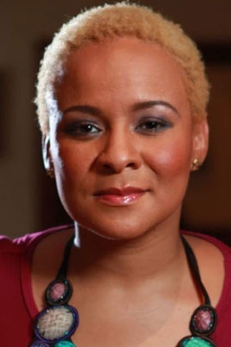 Lebo Mashile backdrop