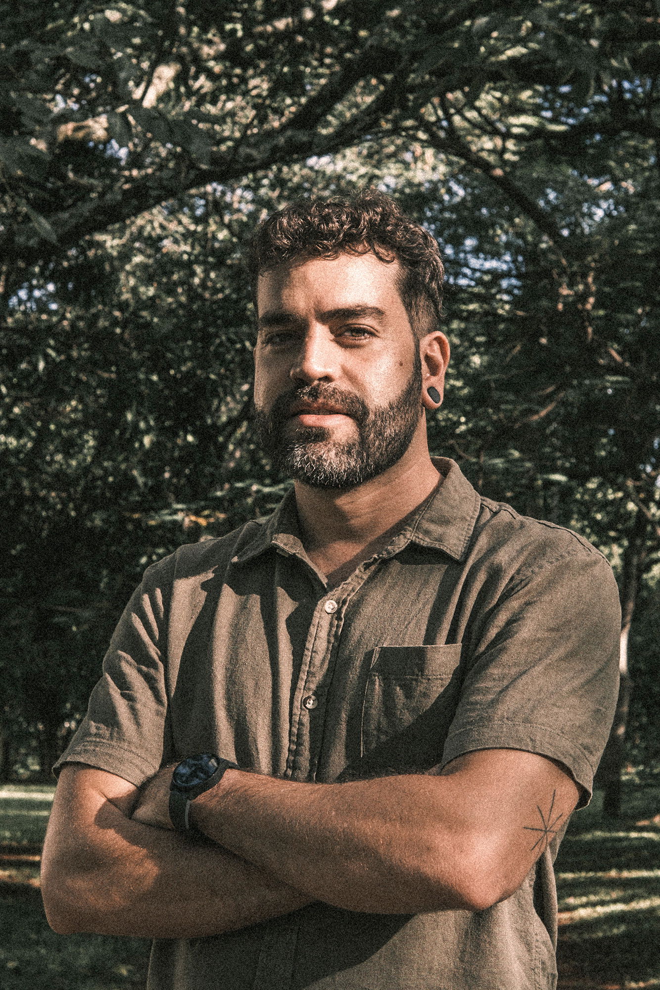 Arthur B. Senra backdrop