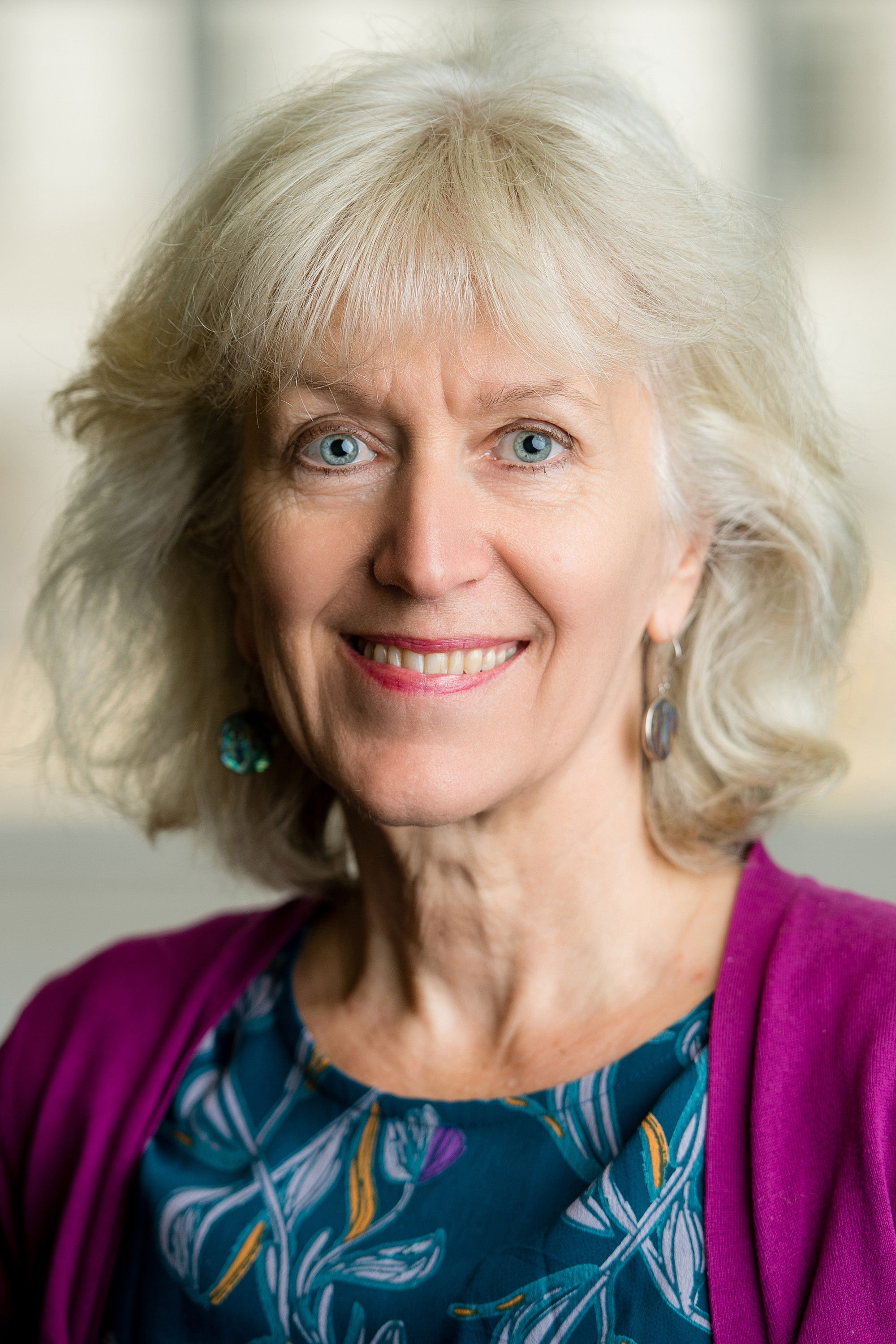 Joan E. Taylor backdrop