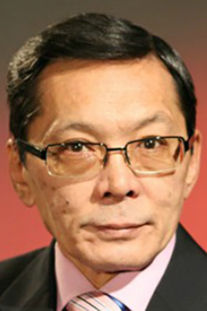 Nurlan Segizbaev backdrop