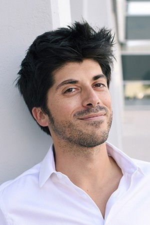 Christophe Gay backdrop