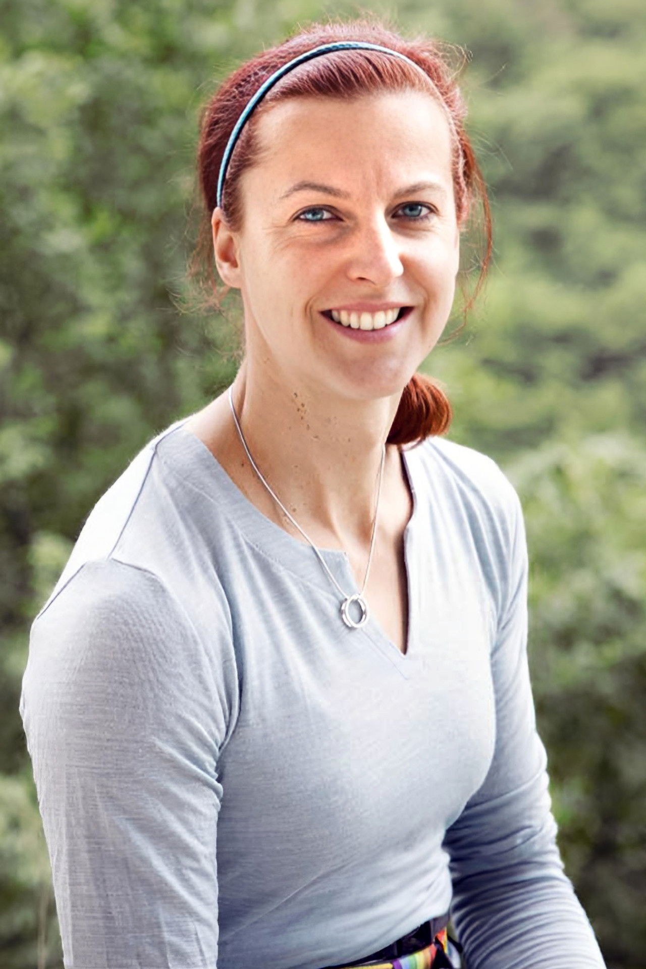 Angelika Rainer backdrop