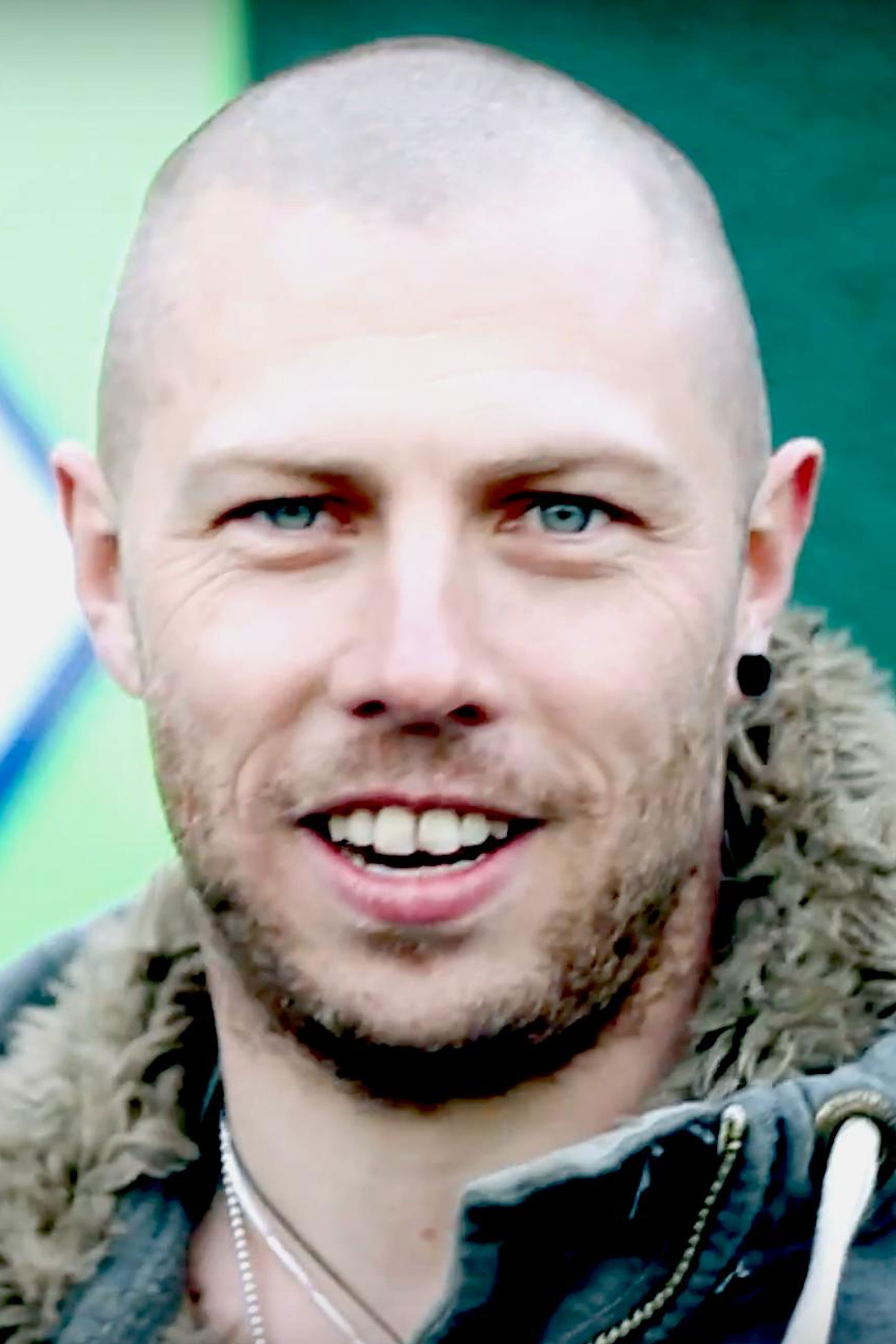 Timothy Fergusson backdrop