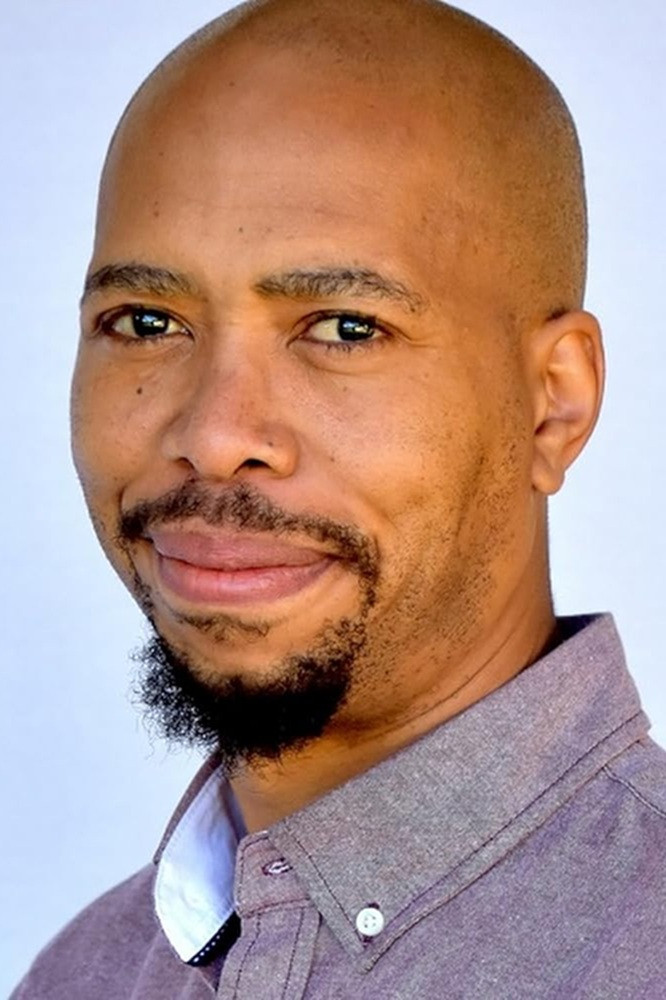 Mothusi Magano backdrop