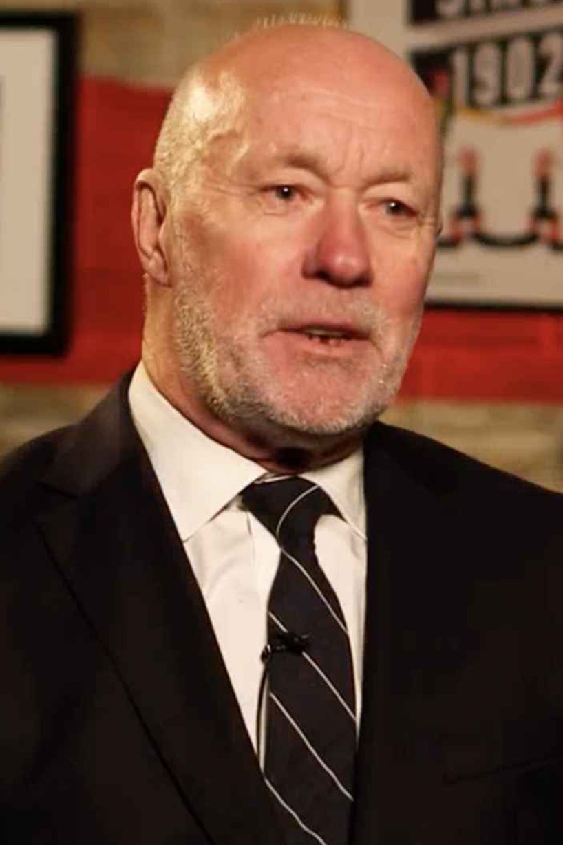 Sammy McIlroy backdrop