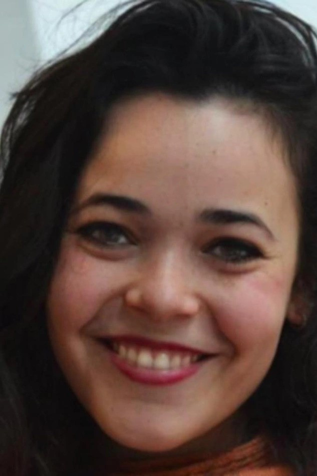 Inès Berdugo backdrop