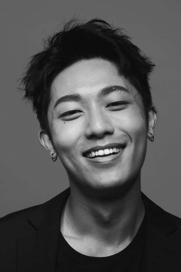 Justin Chang backdrop