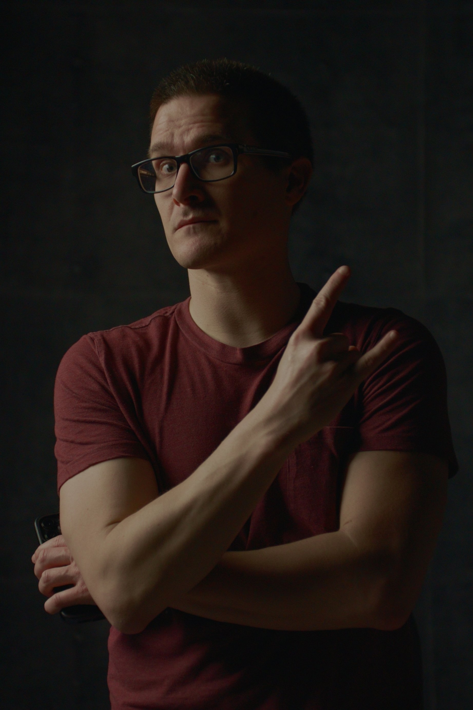 Sean Cruser backdrop