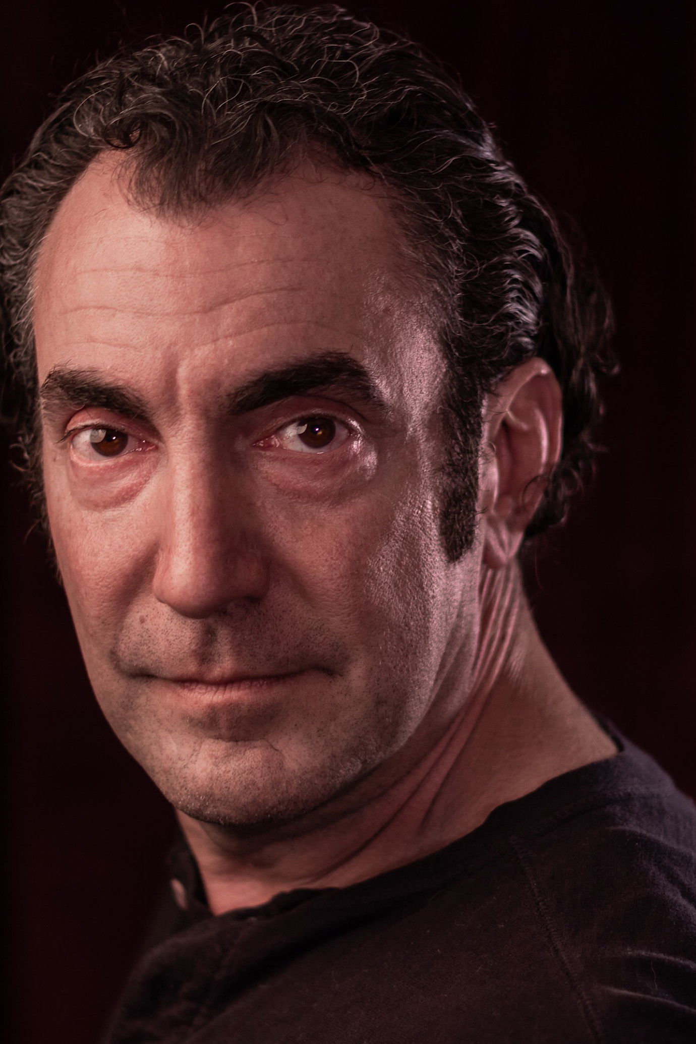 Dennis Mallen backdrop