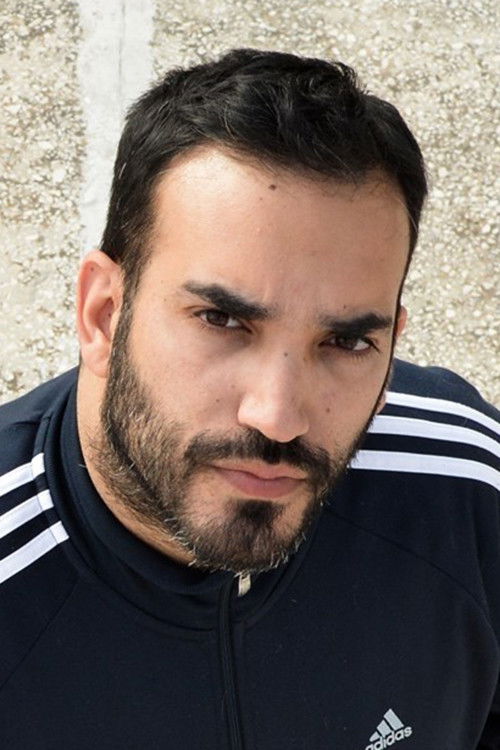 Giorgos Teltzidis backdrop