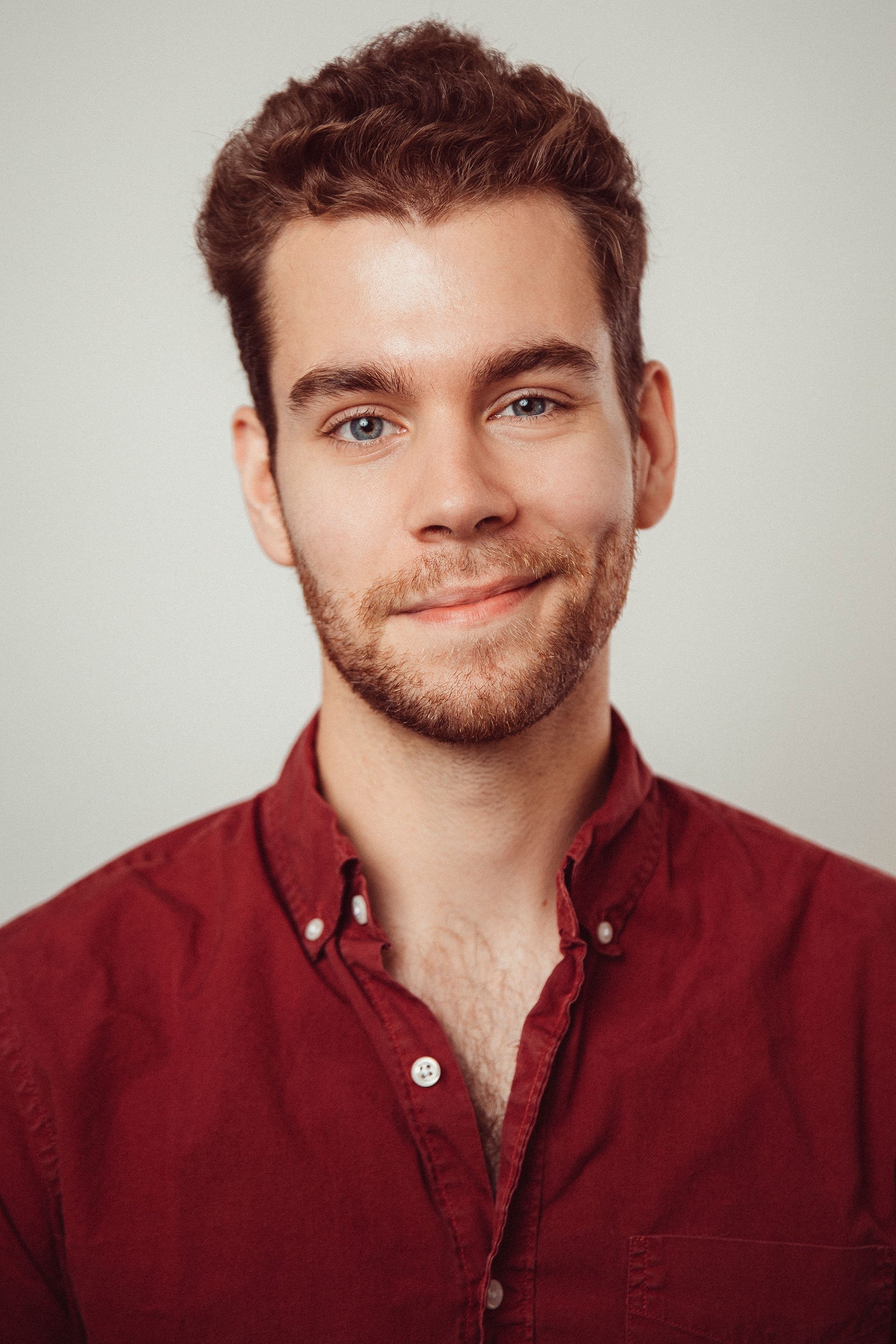 Russell Goldman backdrop