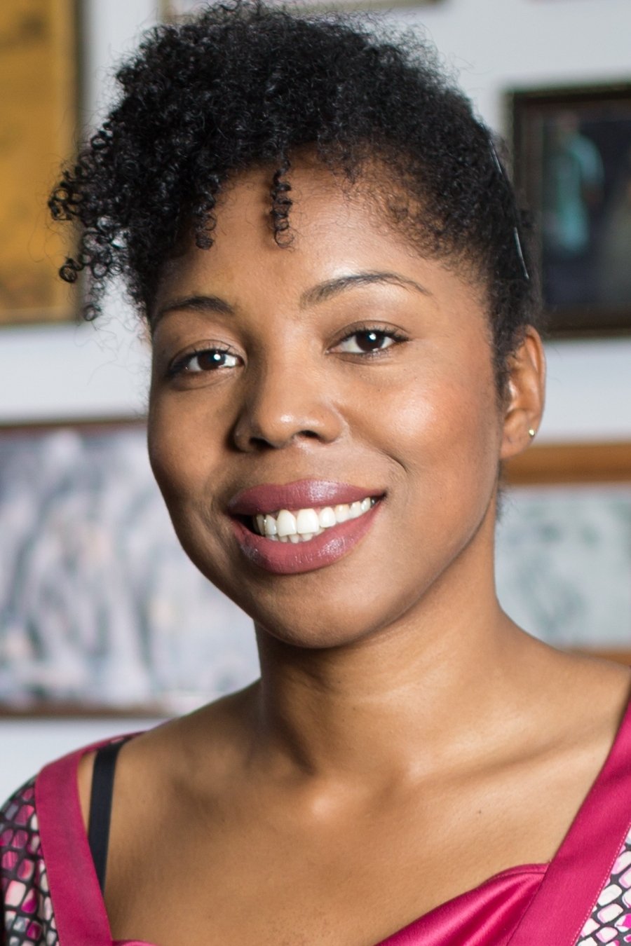 Laurence Lascary backdrop