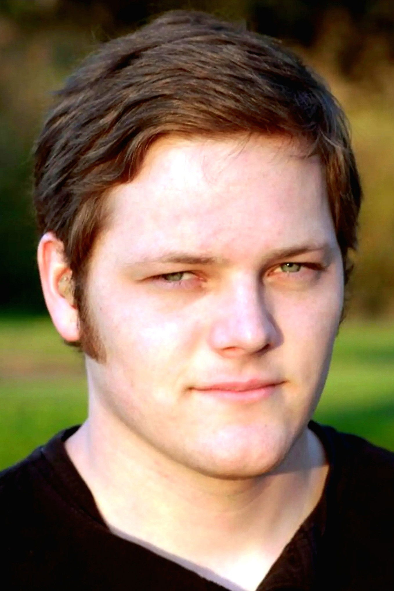 Daniel W. May backdrop