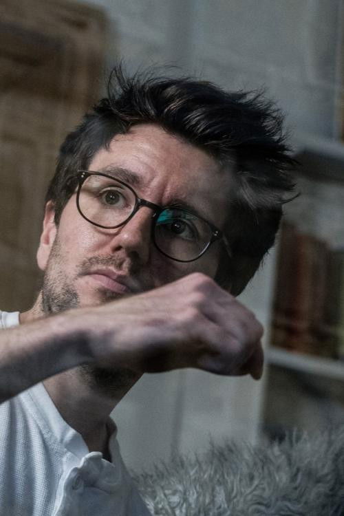 Peter Giblin backdrop