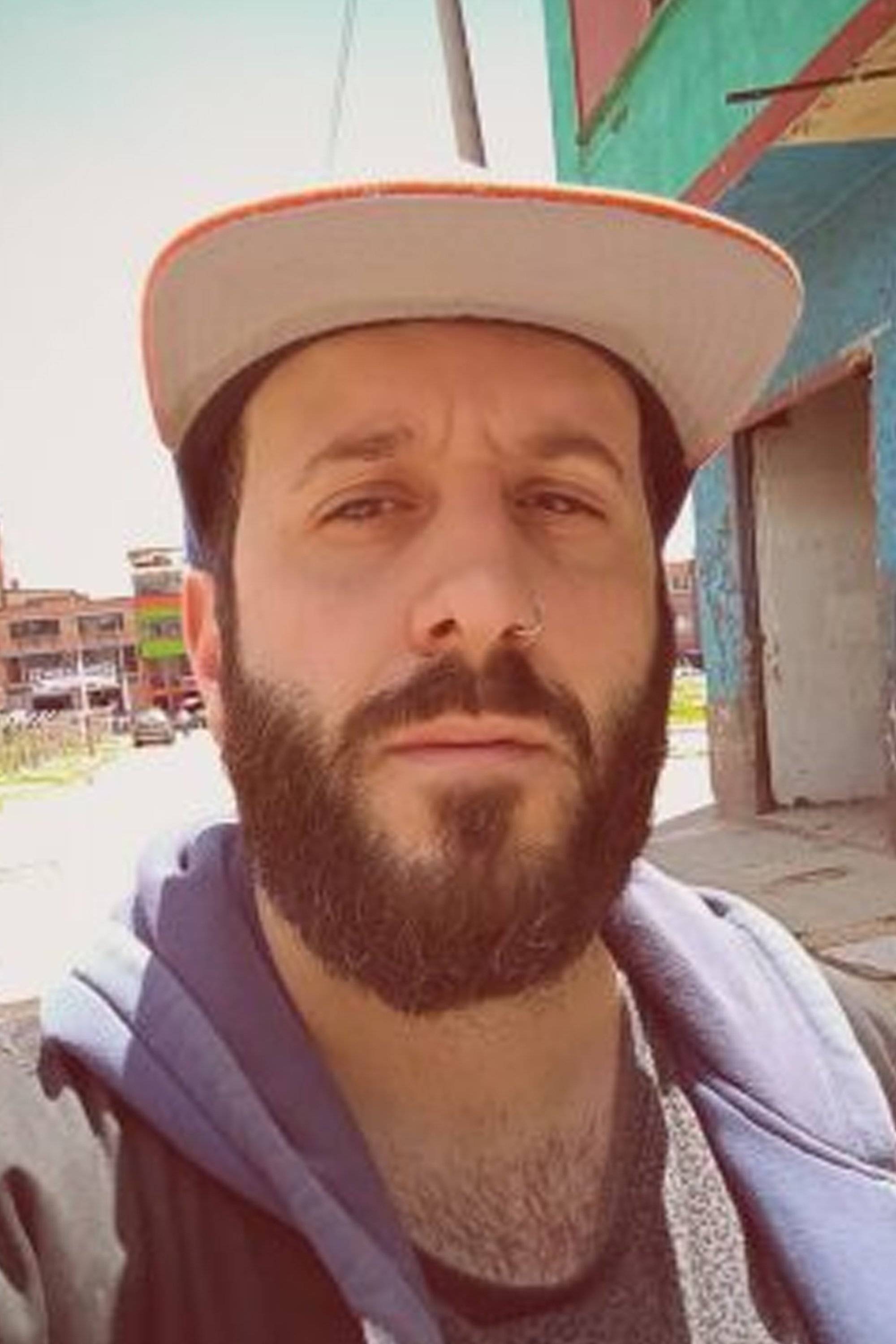 Hernán Panessi backdrop