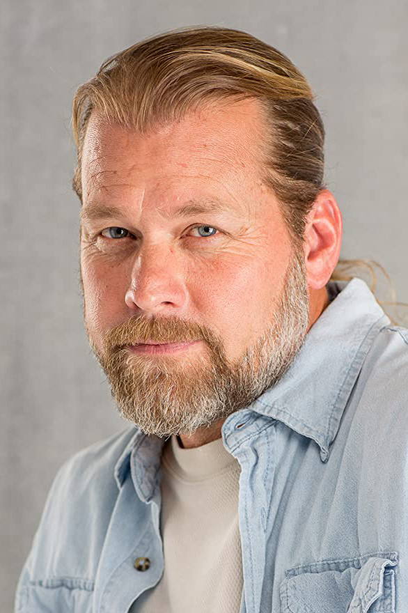 Brad Burroughs backdrop