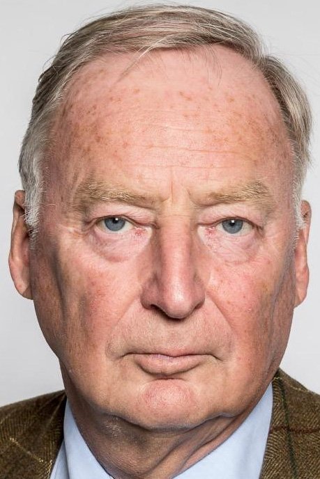 Alexander Gauland backdrop