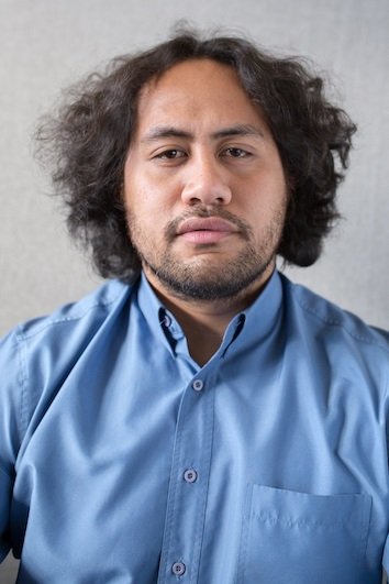 Michael Logo backdrop